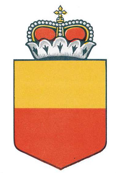 A graphic depicting the National Emblem of Lichtenstein.