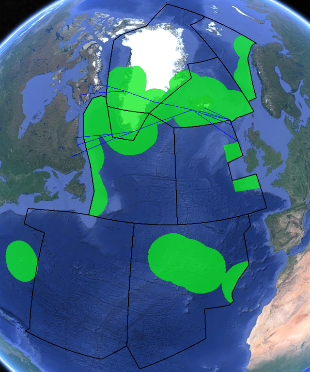 A graphic depicting NAT regional data link mandate phase 2.