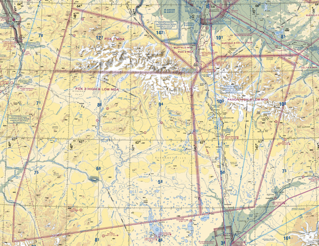 A graphic depicting the missing airspace of the Anchorage Sectional.