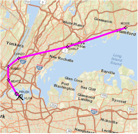 A graphic depicting a sample of the DOT FAA Categorical Exclusion Declaration.