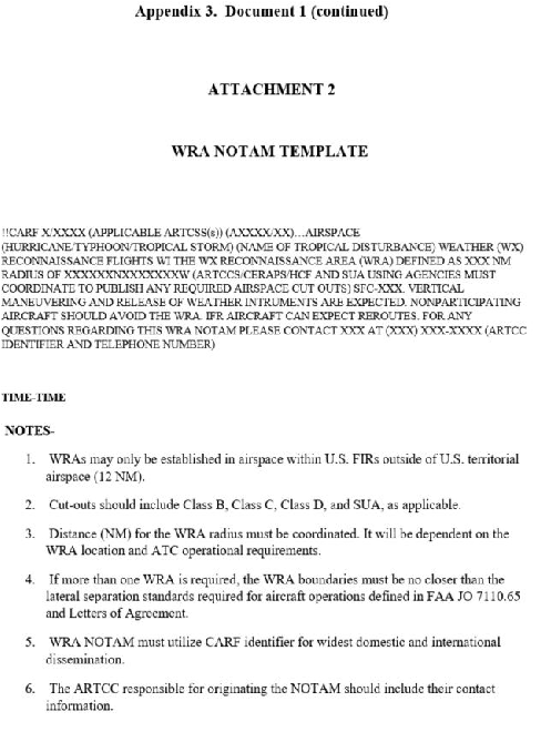 A graphic depicting Appendix 3 Document 1.