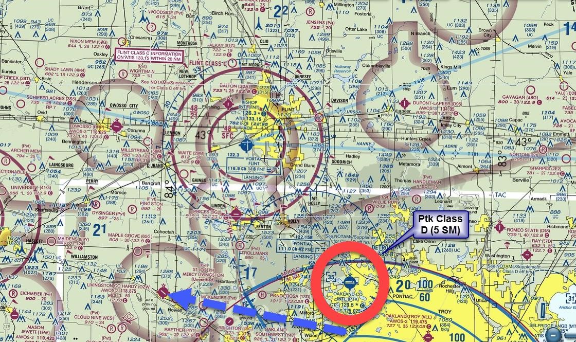 Livingston VFR R09 Departure