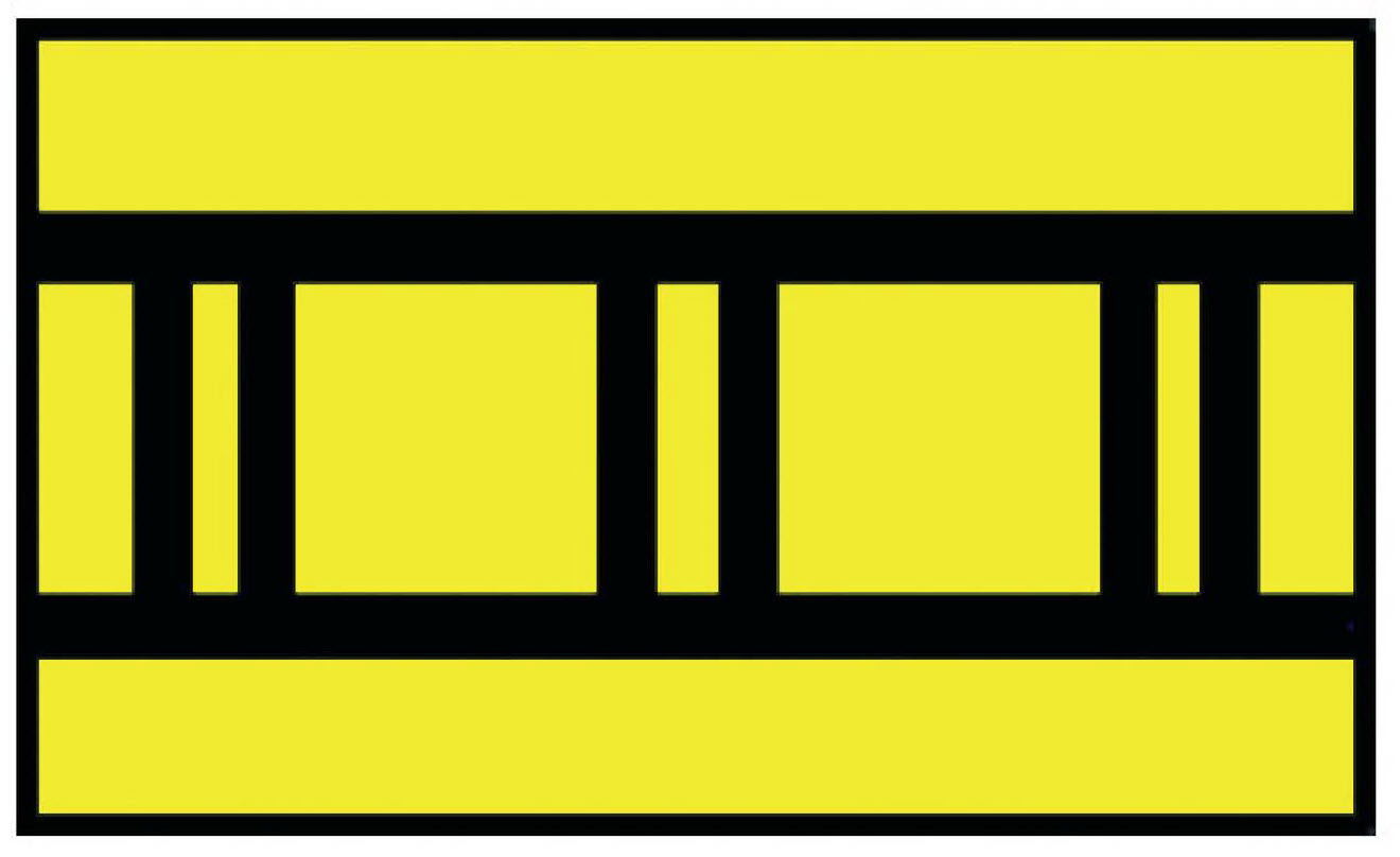 ILS Critical Area Boundary Sign