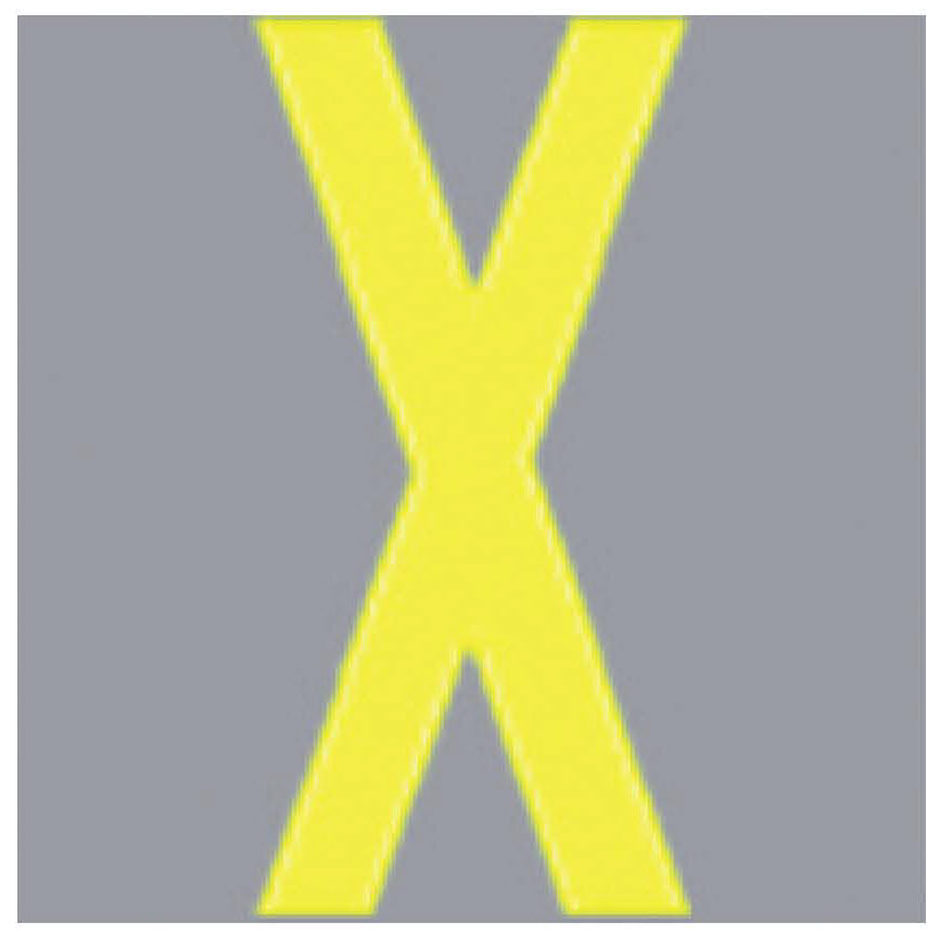 Closed Runway and Taxiway Marking