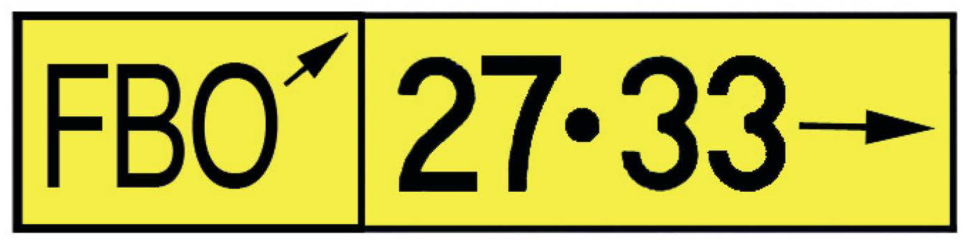 Destination Sign
