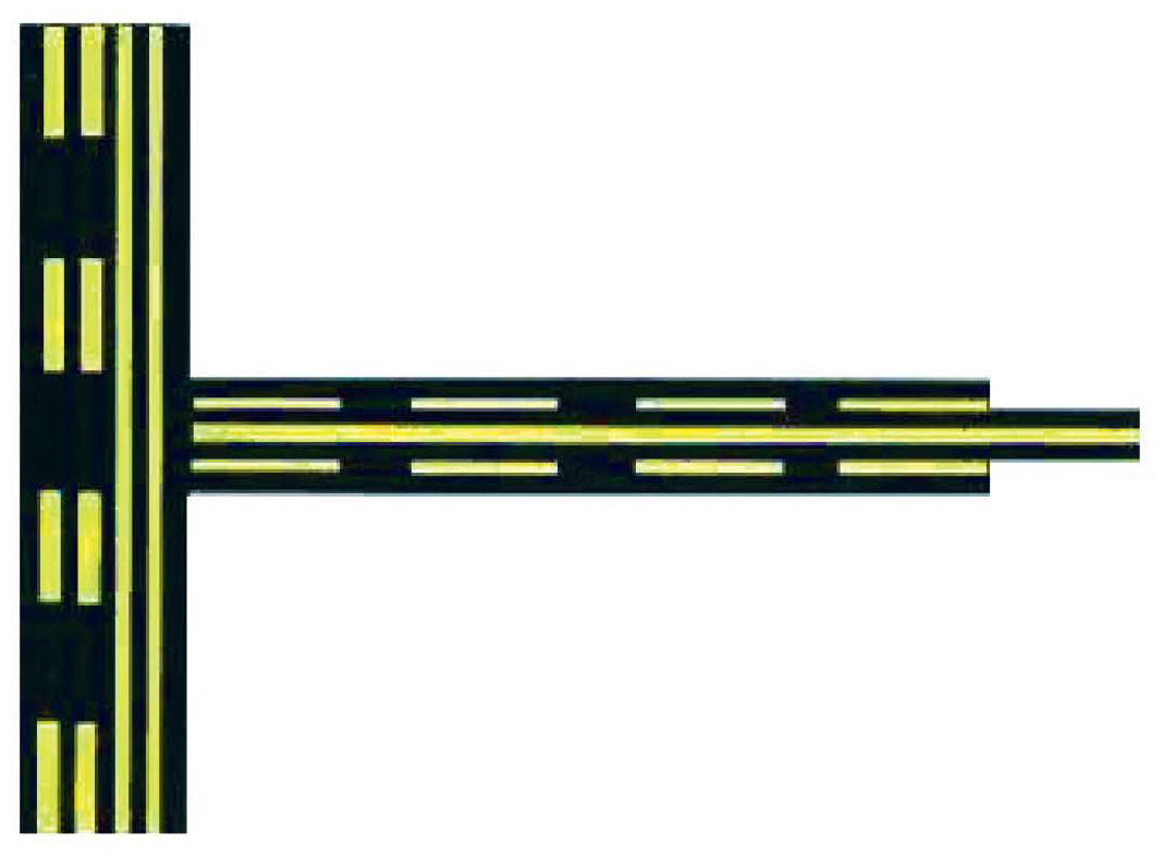Enhanced Taxiway Centerline Markings