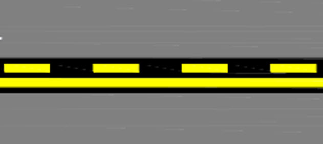 Non-Movement Area Boundary Markings
