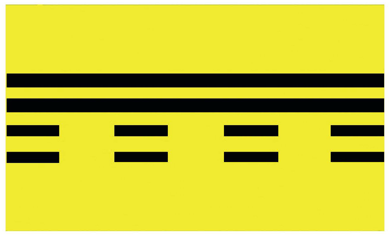 Runway Boundary Sign