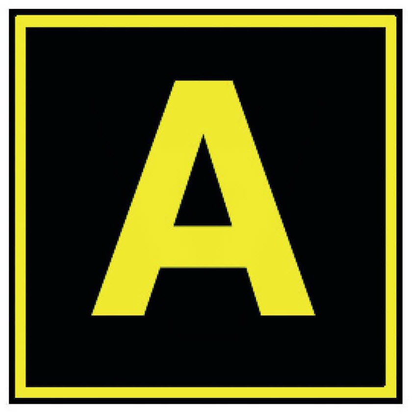 Taxiway Location Sign