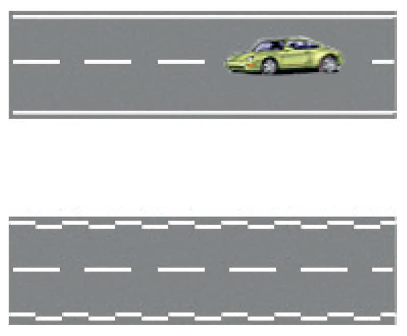 Vehicle Roadway Markings