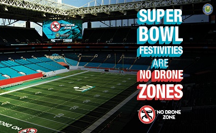 Akamai Netstorage: South Florida is a "No Drone Zone" During Super Bowl LIV