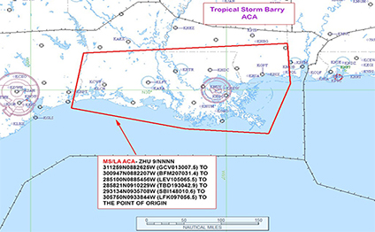 Akamai Netstorage: Tropical Storm Barry Update