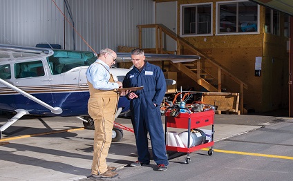 Akamai Netstorage: Fly Safe Focus: Pilot and Mechanic Roles and Responsibilities