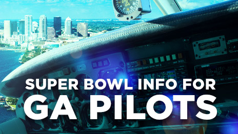Akamai Netstorage: Super Bowl LV Flight Requirements for GA Pilots