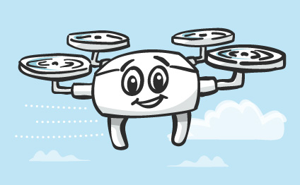 Akamai Netstorage: Follow Buzzy the Drone!