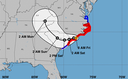 Akamai Netstorage: FAA's Hurricane Florence Update