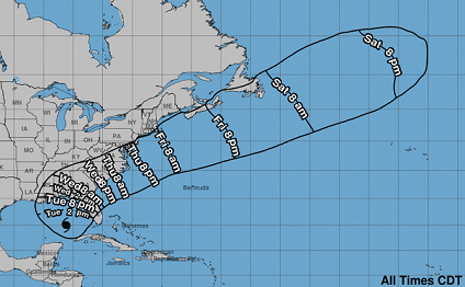 Akamai Netstorage: Hurricane Michael: Information for Drone Operators