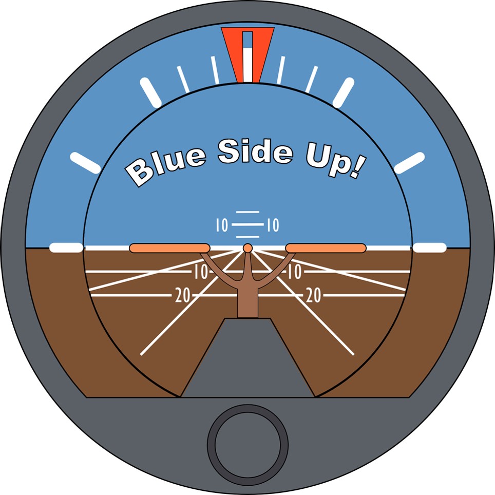 Blue Side Up 