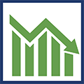 bar graph icon