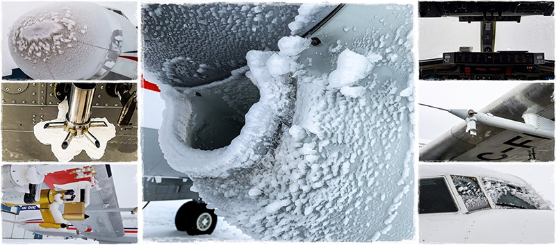 Convair-580 during ICICLE