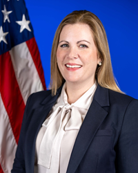 Caitlin Locke, Executive Director, Aircraft Certification Service (AIR-1)