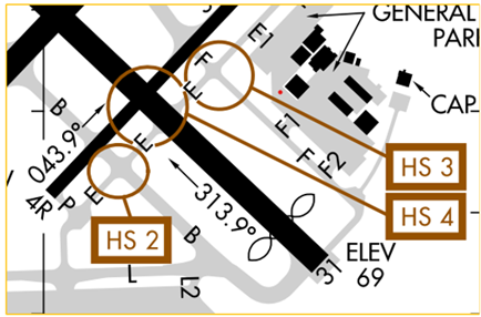 RWY 4R/22L and TWY E in close proximity, pilots sometime confuse the RWY as TWY E.