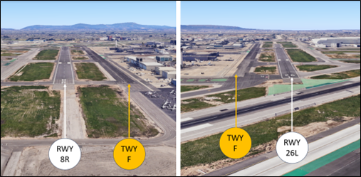 hs-parallel-taxiway-landing-risk.png Whenever a TWY runs parallel to a RWY, the risk of landing on a TWY increases.