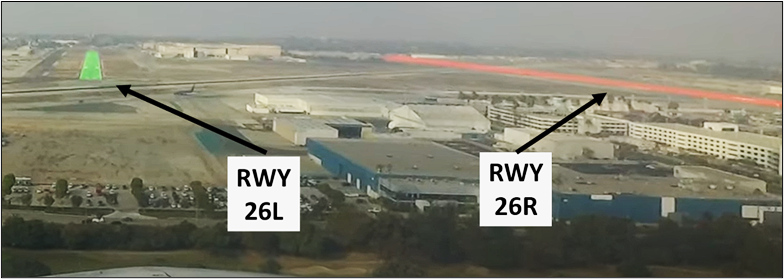 lgb-hs-wrong-surface-landing.png Wrong Surface Landing risk exists at LGB due to parallel RWYs with staggered thresholds.