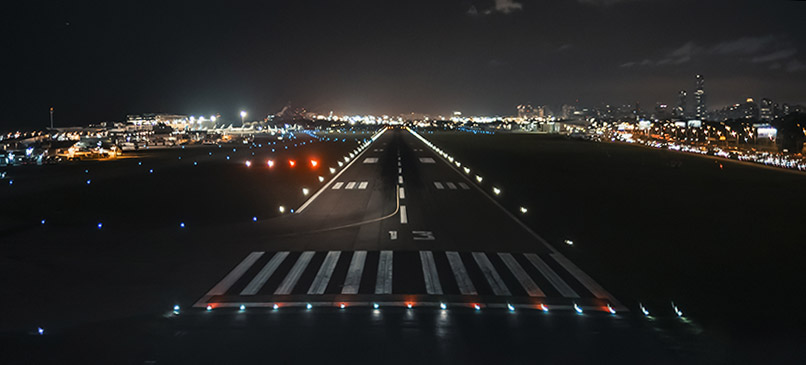 Visual Guidance Lighting Systems (VGLS) provides visual guidance to pilots during the approach and landing phases of flight.