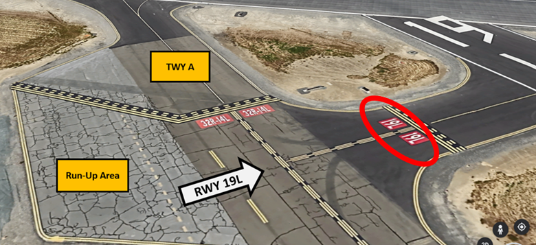 Buchanan Field Airport (CCR) Surface Movement Area Cautions