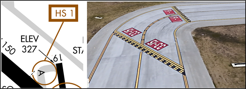RWY Incursion Risk: Limited sight distance while crossing RWY 15/33. Two sets of Hold Short markings in close proximity after crossing RWY 15/33.