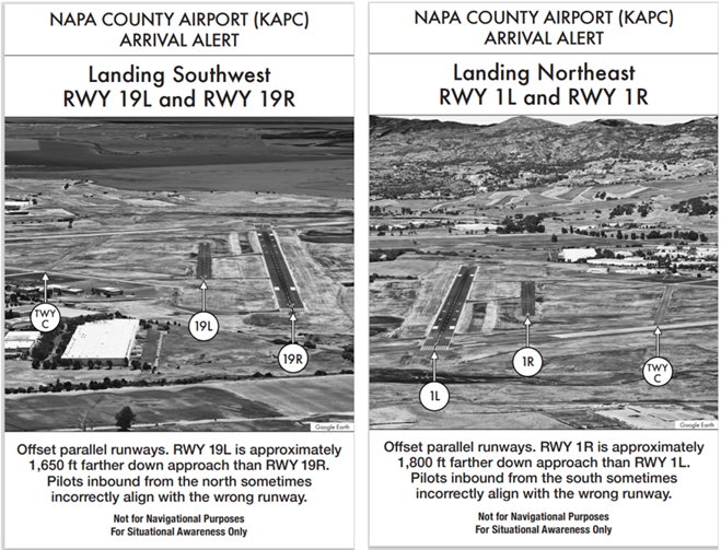 Pilots cleared to land on either of the parallel RWYs have landed or attempted to land on the adjacent parallel RWY. 