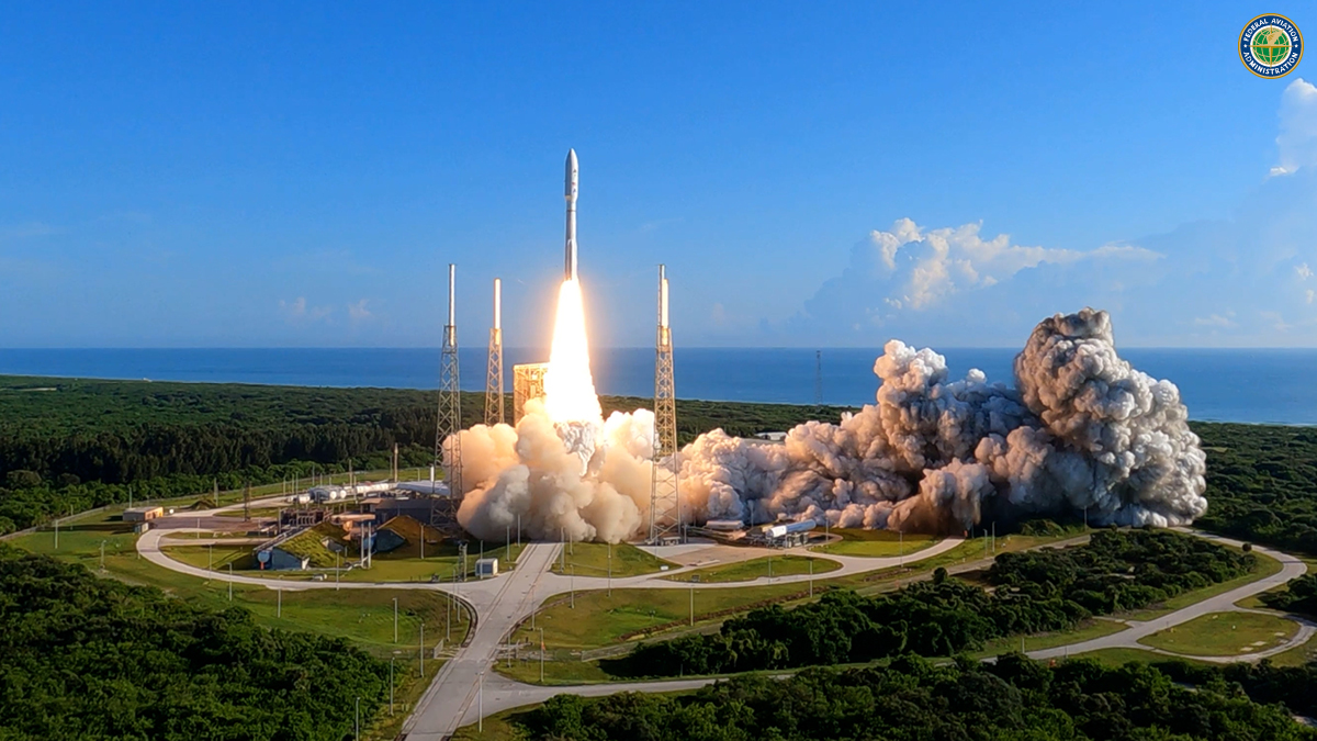U.S. rocket launch