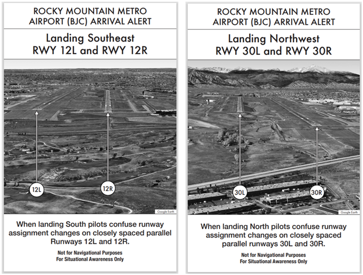 BJC Wrong Surface Landing Risk