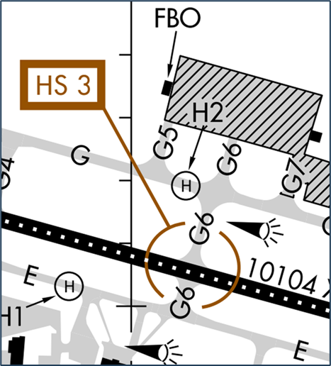 Hot Spot 3, at the intersection of TWY G6 and RWY 11/29, is a busy crossing location on a busy RWY. 
