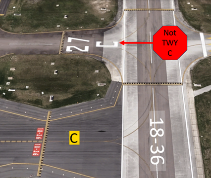 RWY markings are white. Markings on surfaces not used for takeoff/landing like TWY markings, chevrons, RWY shoulder and RWY turn-on markings etc., are yellow.