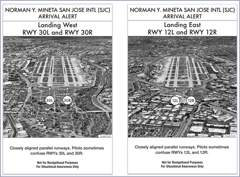 Norman Y. Mineta San Jose International Airport (SJC) Arrival Alert