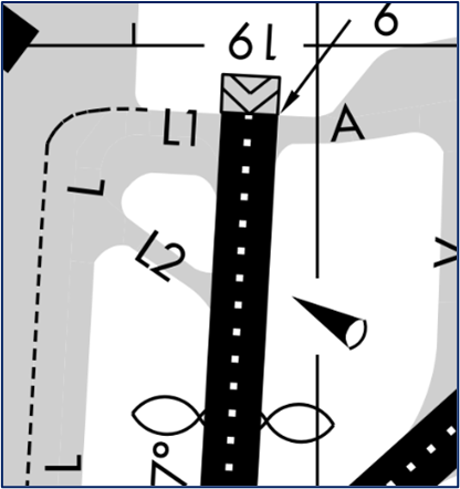 When holding short of RWY 19 at TWY L1 awaiting a RWY 24 departure, remain on GC frequency unless otherwise instructed to contact tower. 