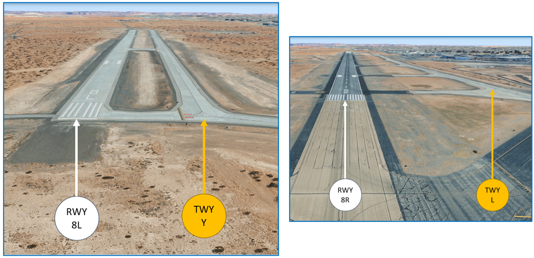 Pilots that have been cleared to land on RWY 26R or RWY 26L have landed or attempted to land on the wrong parallel runway.