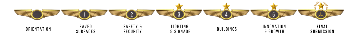 Airport Design Challenge Full Wing Set