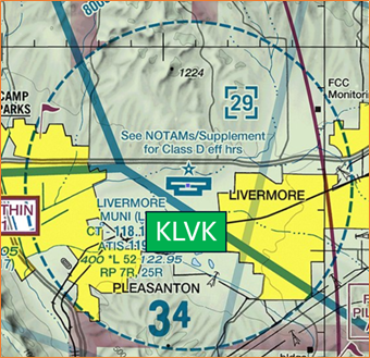 LVK Sectional Chart