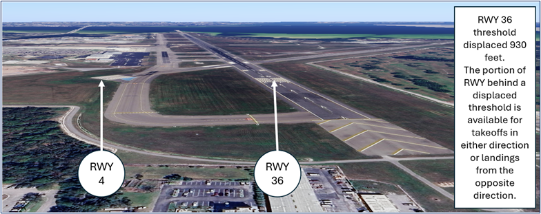 PIE wrong surface landing risk
