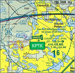 PTK Sectional Chart