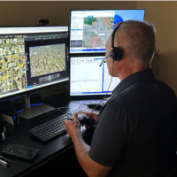 police drone operator