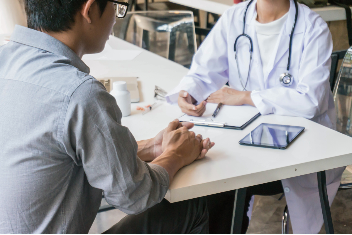 Doctor consultation