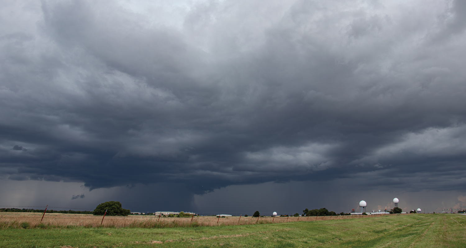 Storm near MMAC
