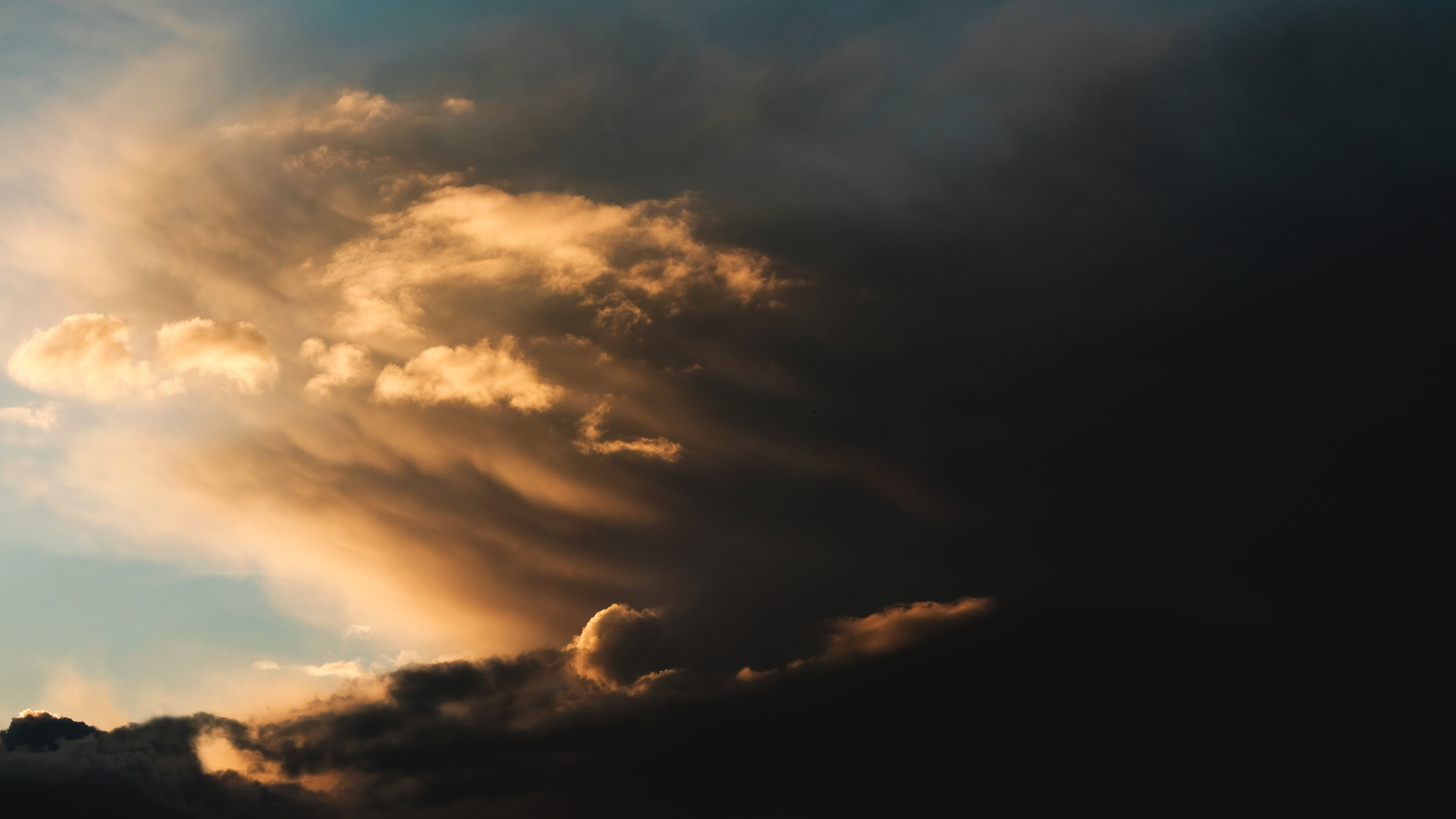 Approaching storm