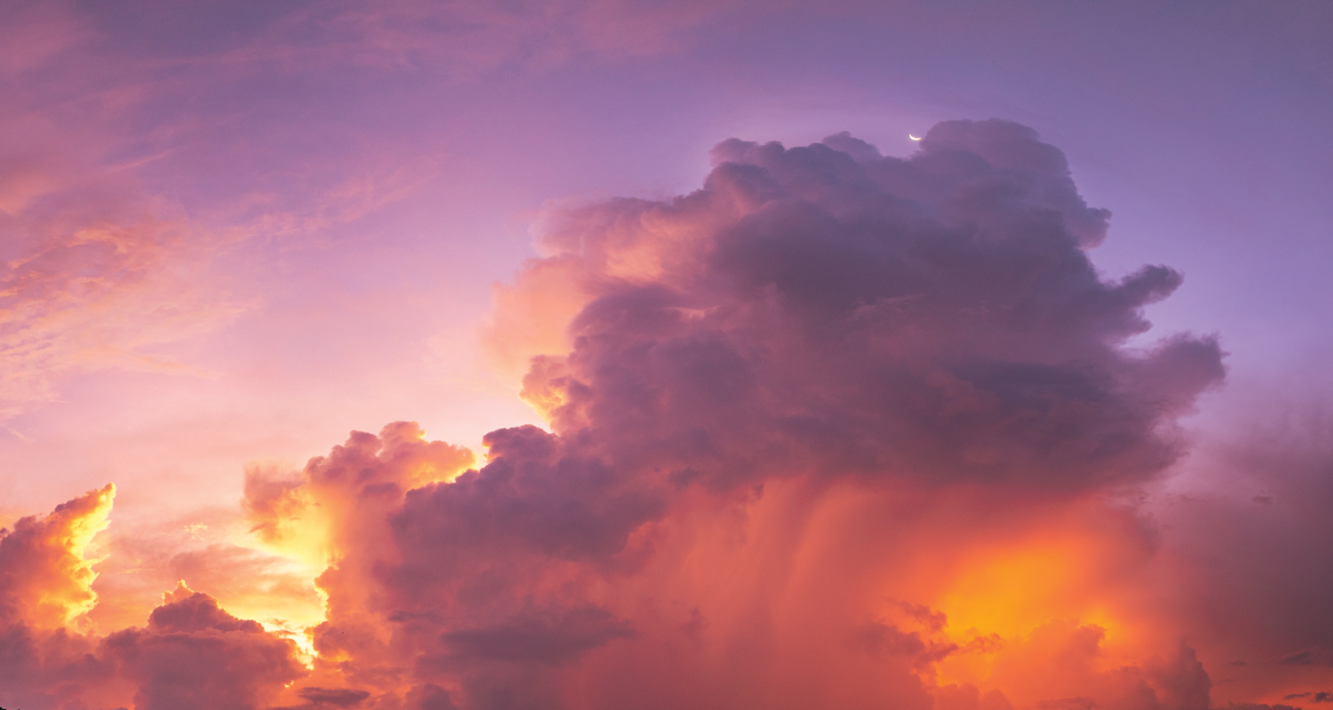 Pink sky