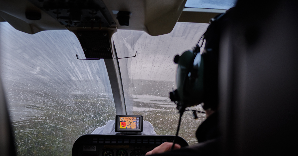 cockpit rain