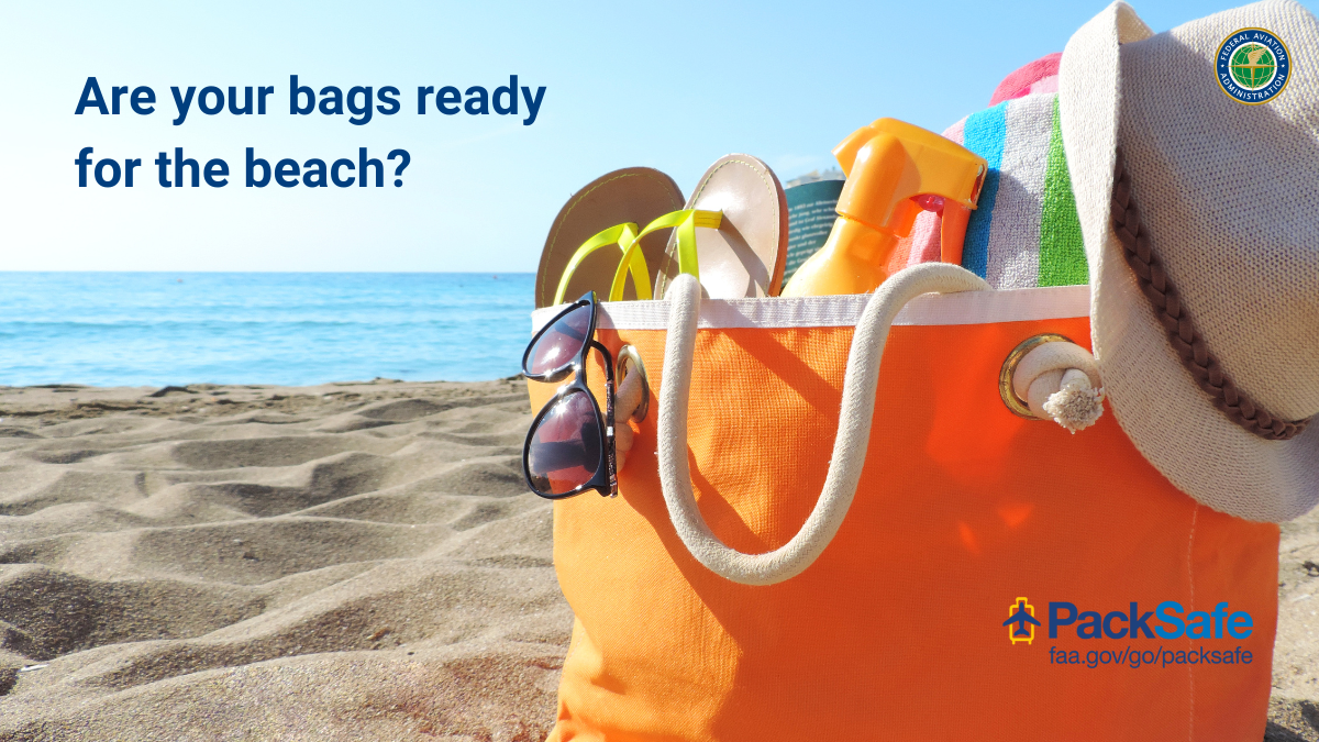 PackSafe: Are your bags ready for the beach?